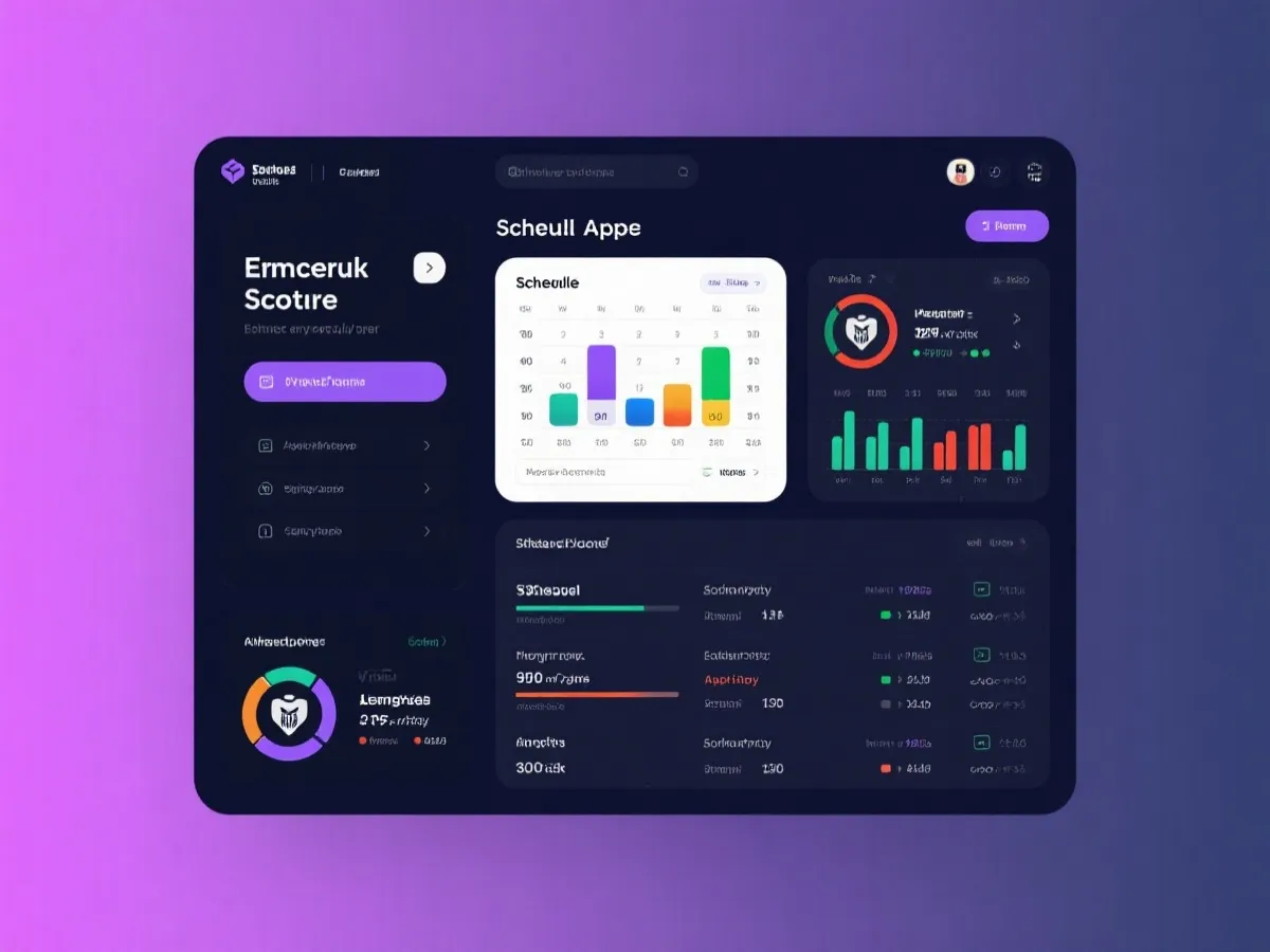 LCP App界面示意图
